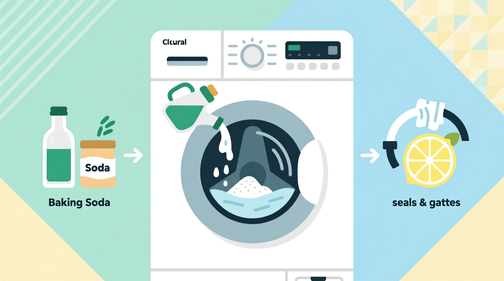 how to naturally clean any washing machine free printable