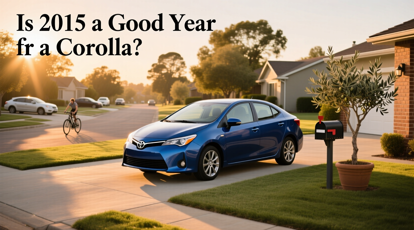 2015 Toyota Corolla Hatchback Guide