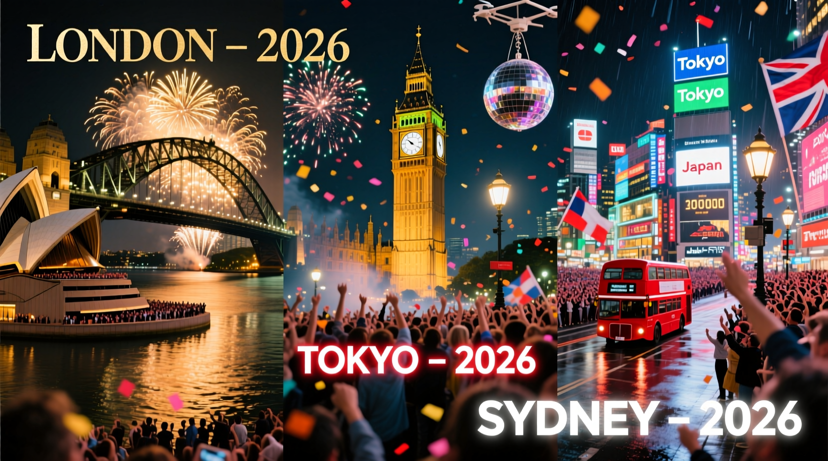 where to celebrate new year 2026