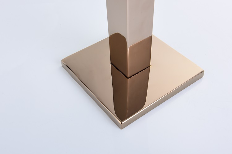 Amazon Bestseller New Freestanding Brass Bathtub Faucet Free Standing Bath Tub Filler Brushed Gold Taps Watermark