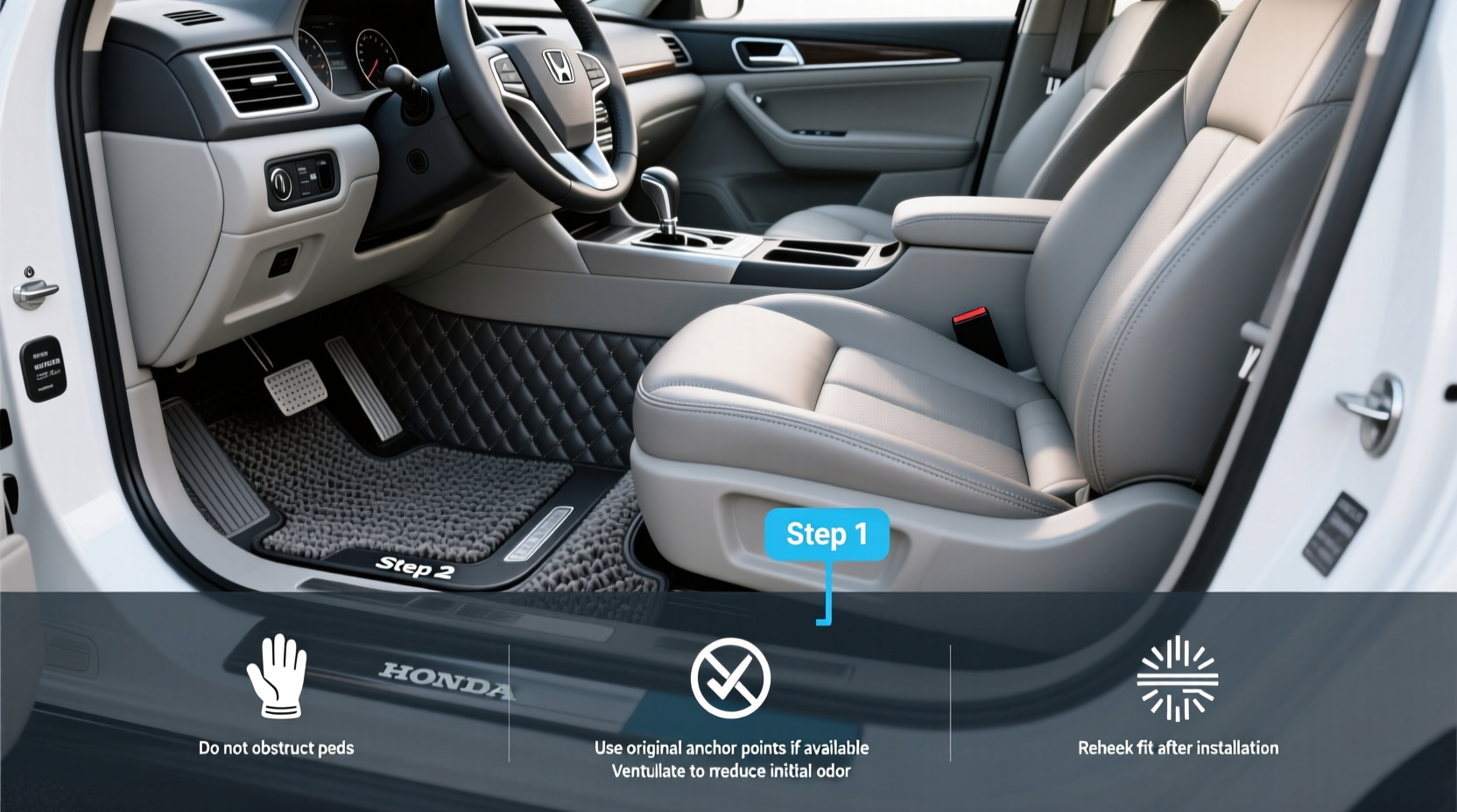 2004 Honda CRV All Weather Floor Mats Buying Guide