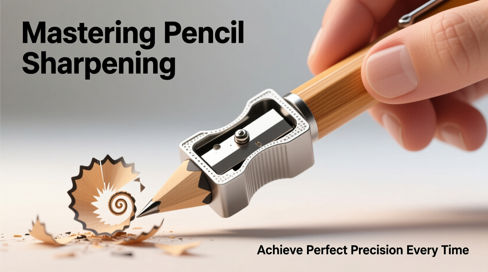 mastering pencil sharpening how to get the best results using your integrated sharpener