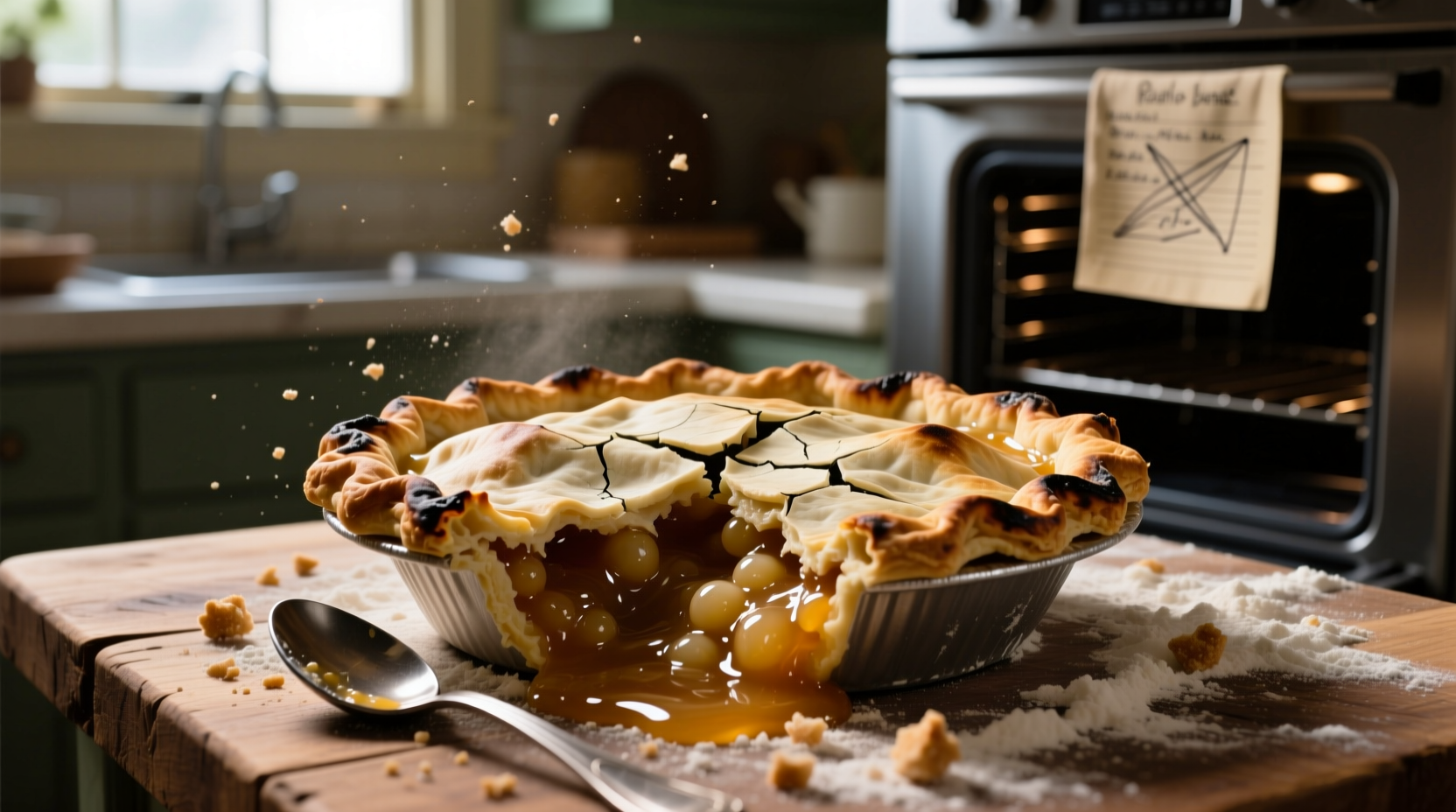 pie baking mistakes