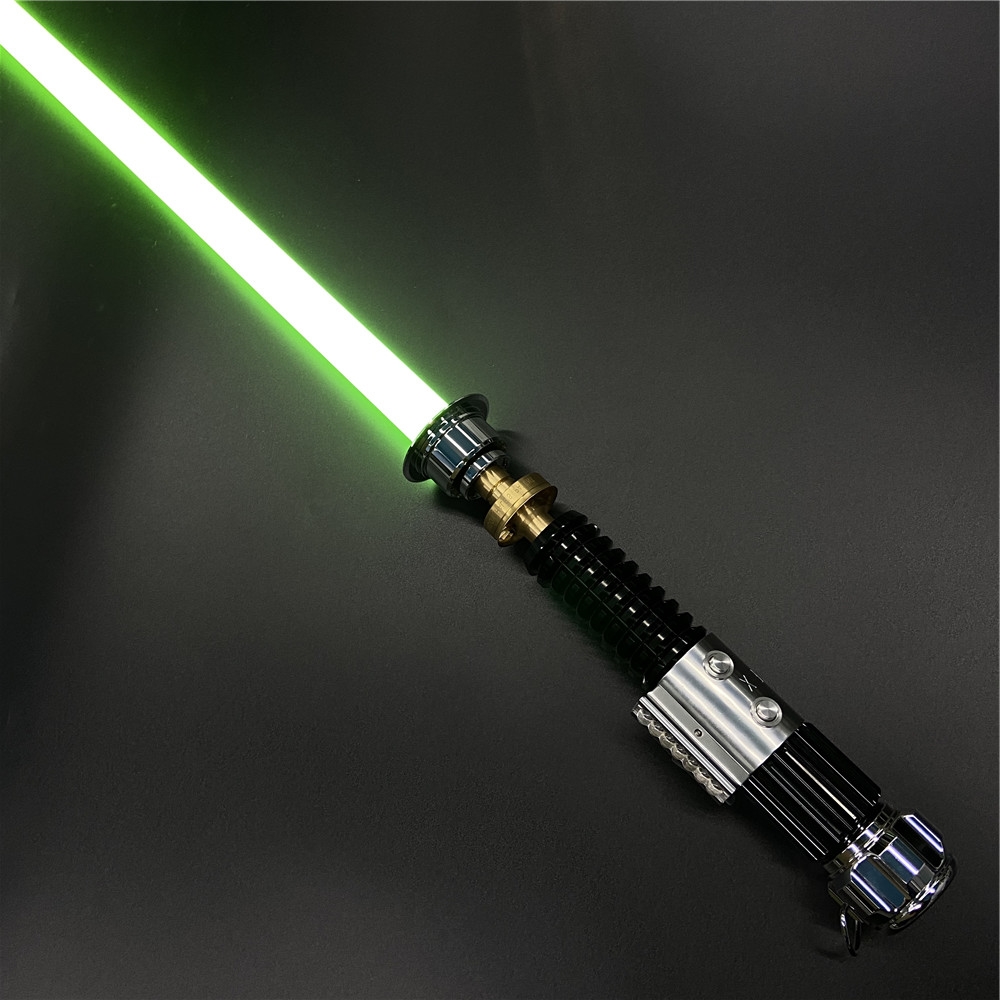 txqsaber obi- wan kenobi像素光剑金属剑柄重决斗轻军刀proffie2.