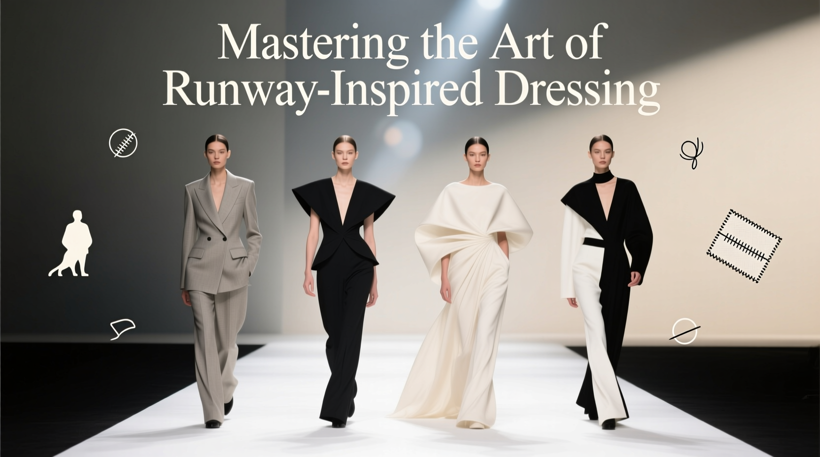 mastering the art of runway inspired dressing a practical guide to elevate your style