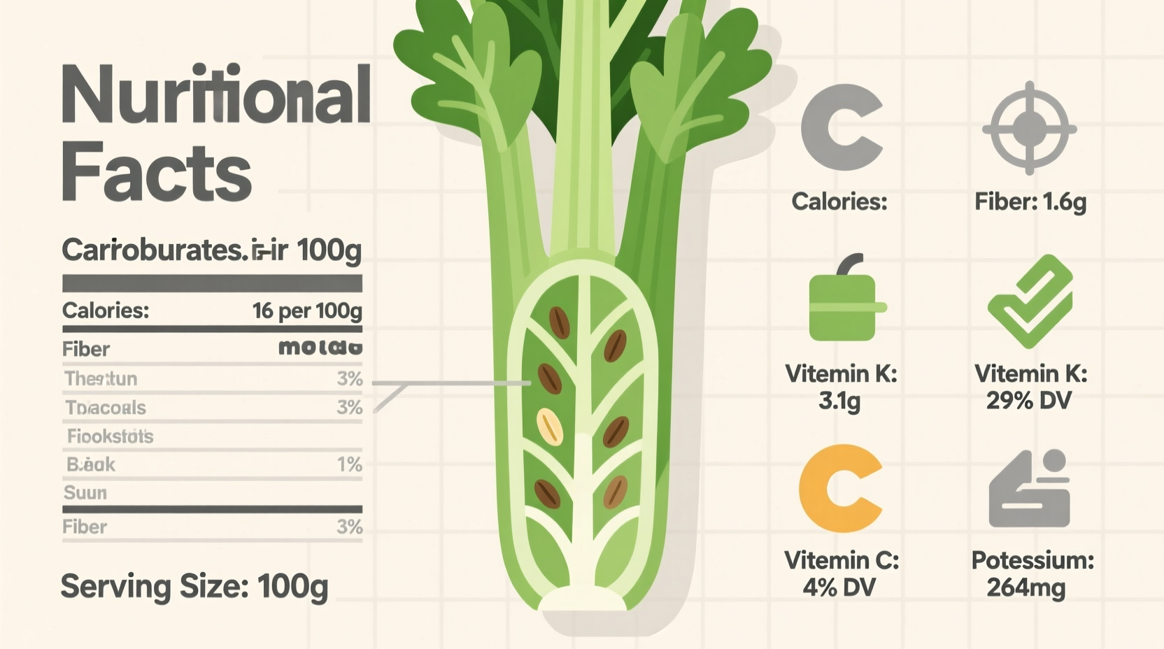 Celery Nutrition Facts: Complete Guide to Calories & Benefits