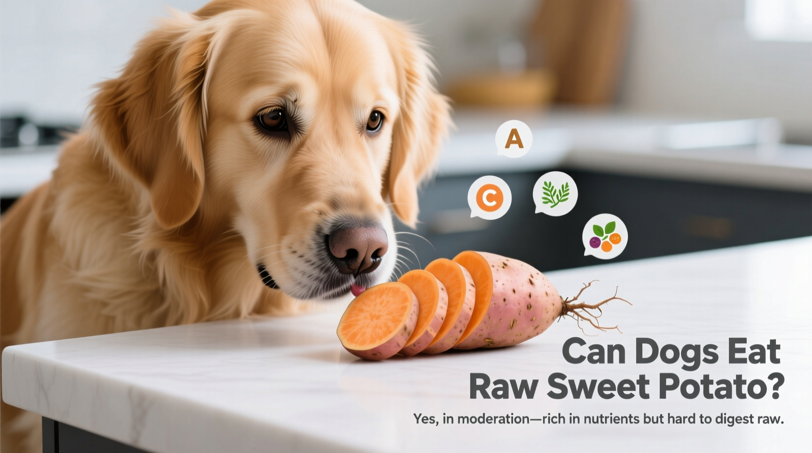 Can Dogs Eat Raw Sweet Potato? Vet-Approved Facts
