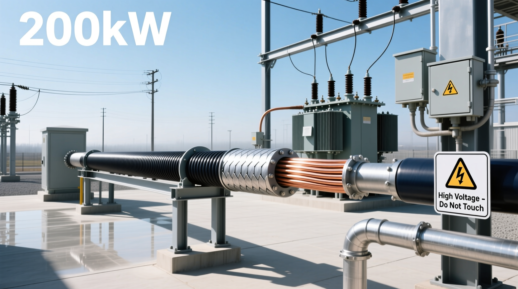 200kw power cable sizing guide