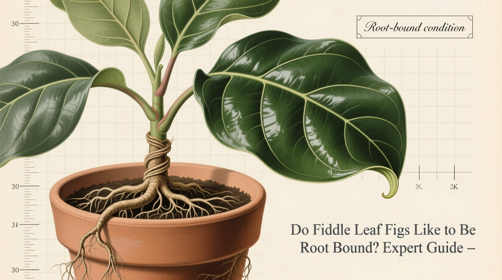 do fiddle leaf figs like to be root bound