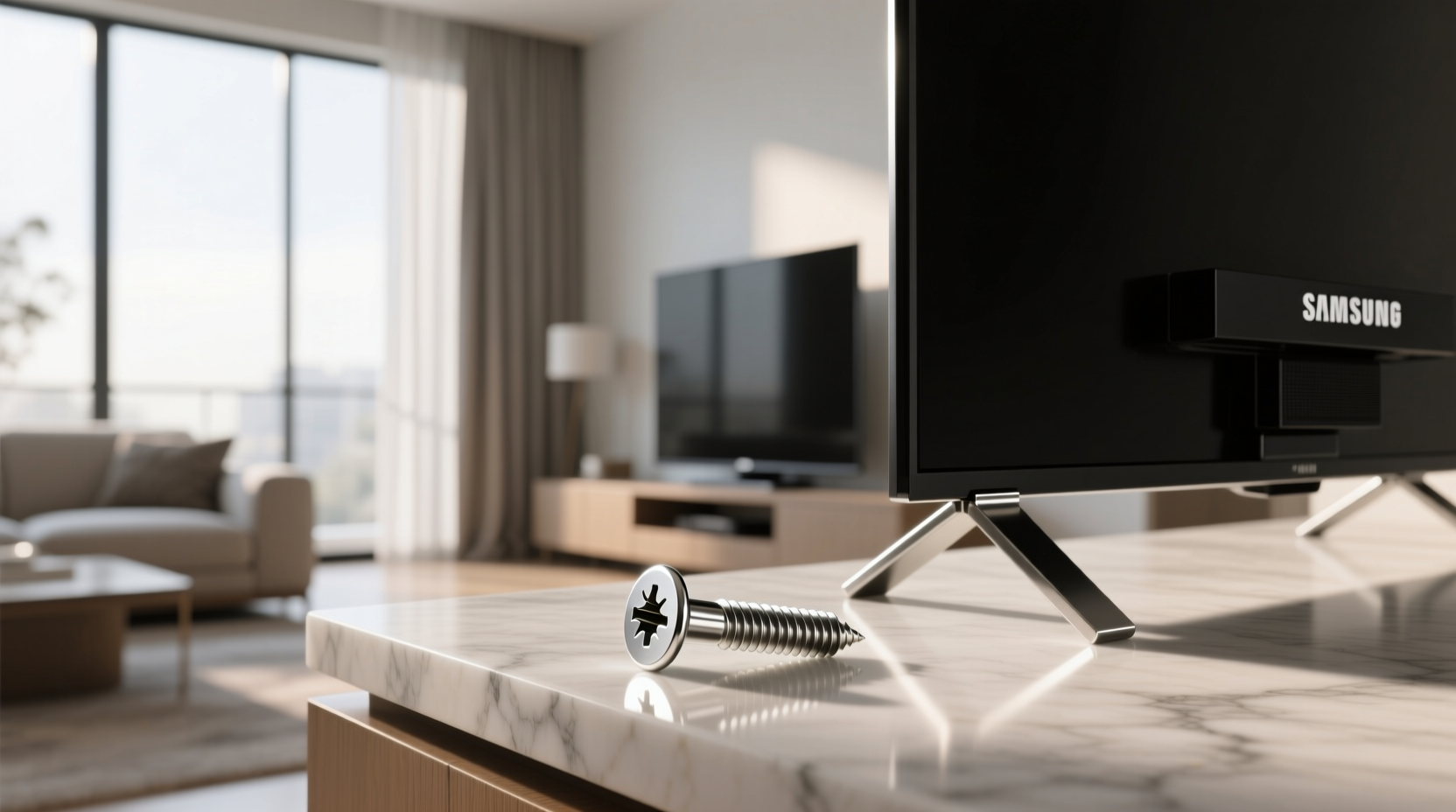 What Size Screws for Samsung TV Stand? (M4 x 14mm, M4 x 10mm, M6)