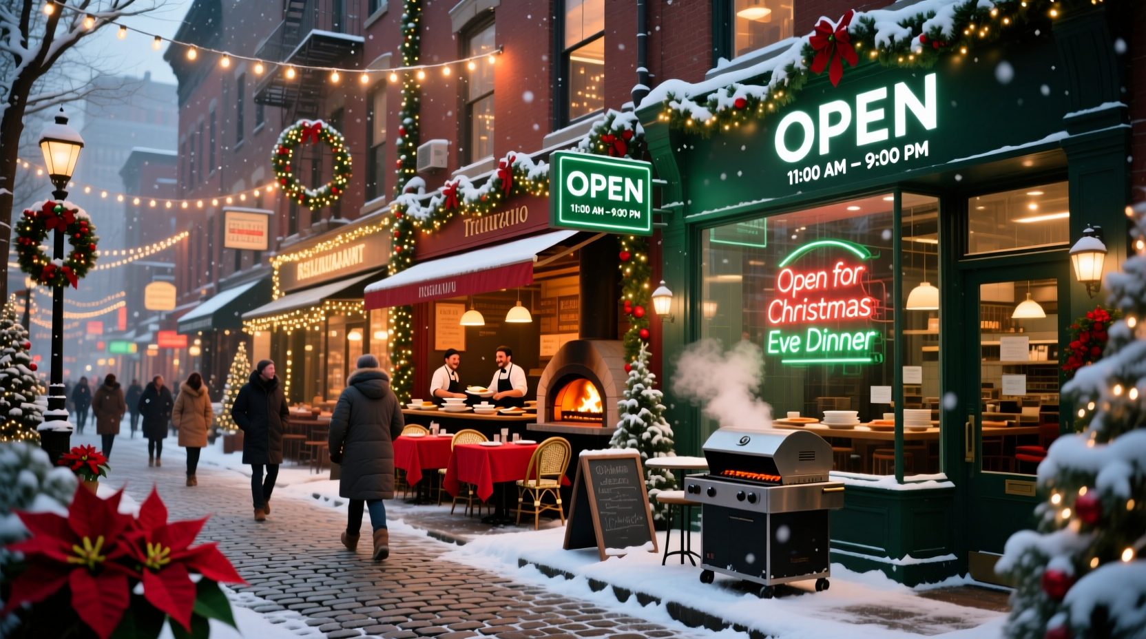 what restaurant is open on christmas