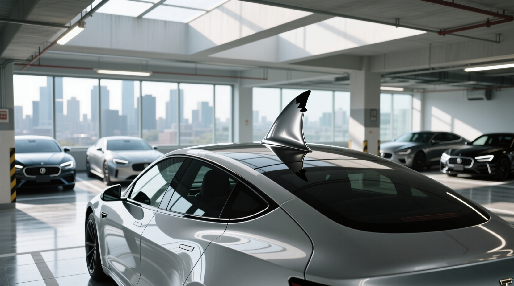 shark fin auto antenna,Why does my car have a shark fin and an antenna? buying guide