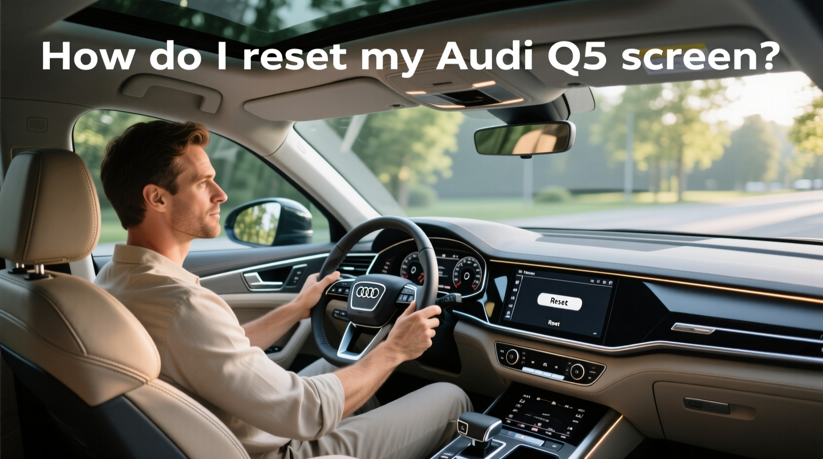 touch screen audi q5,How do I reset my Audi Q5 screen? buying guide