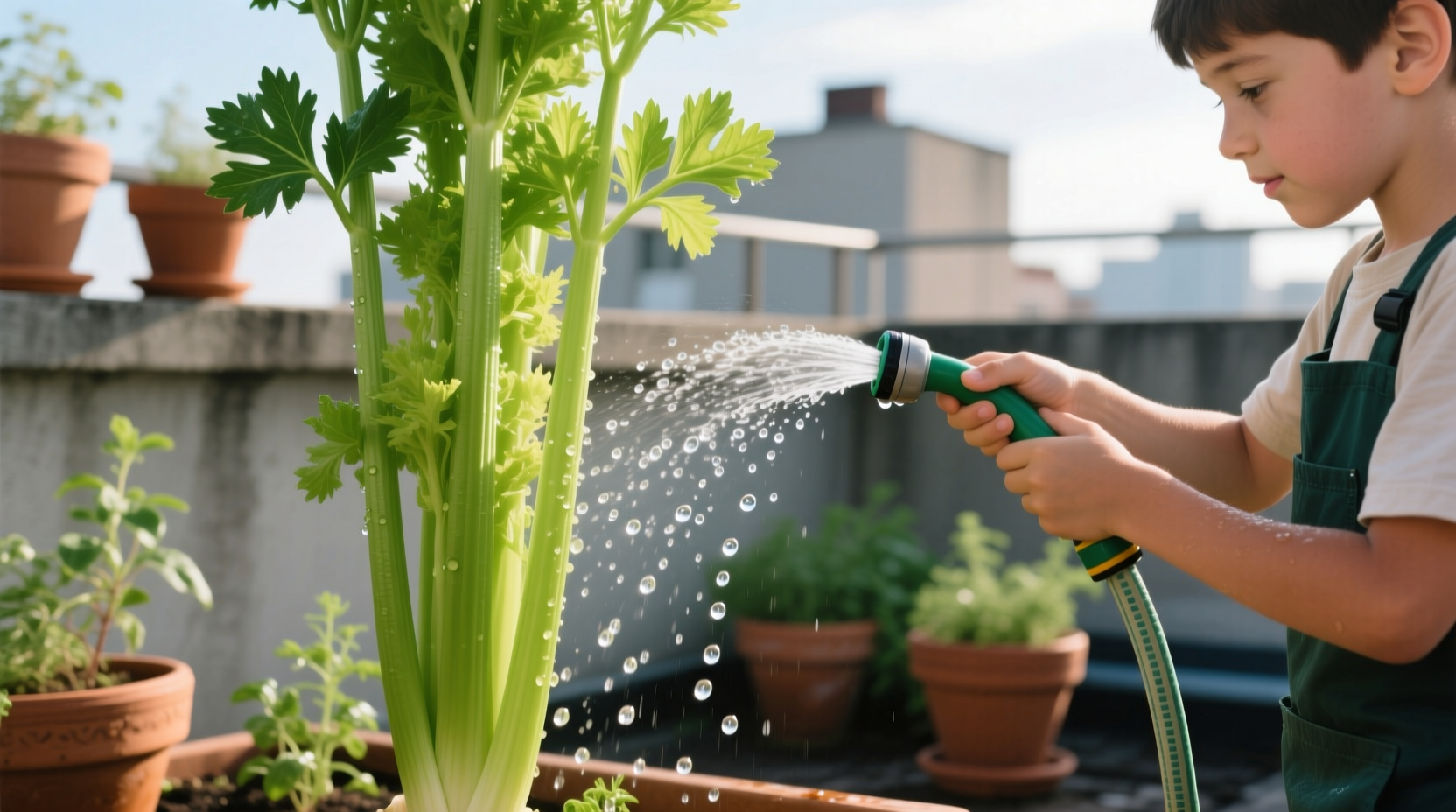 Watering Celery: Complete Guide for Healthy Growth