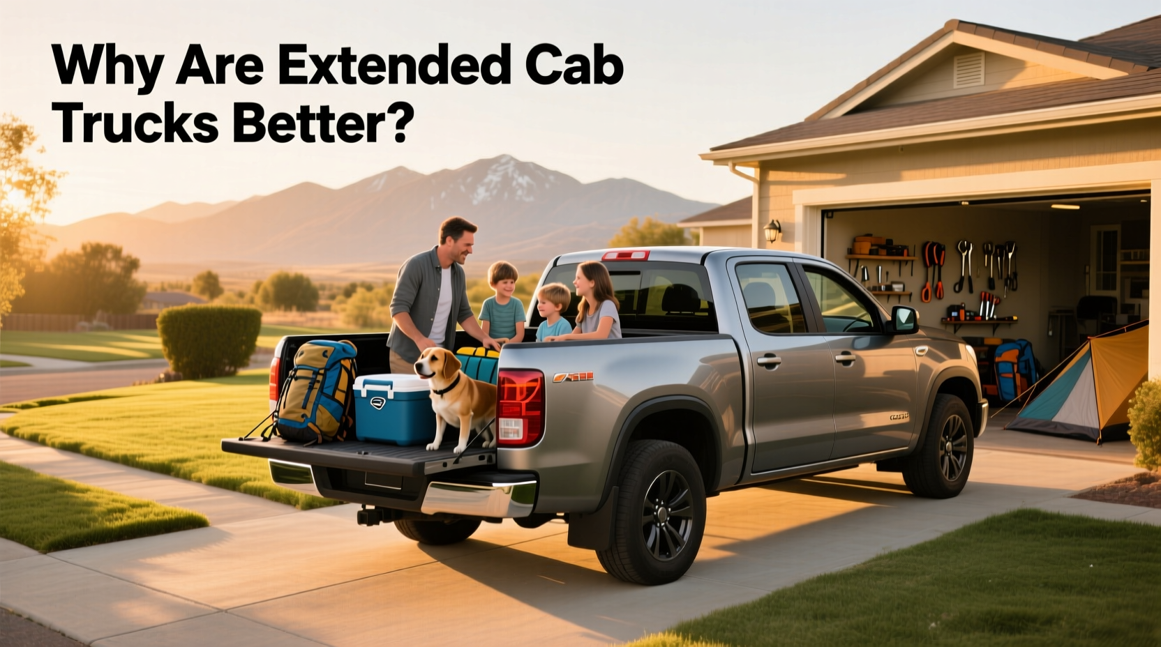 Extended Cab Pickup Truck Guide: How to Choose