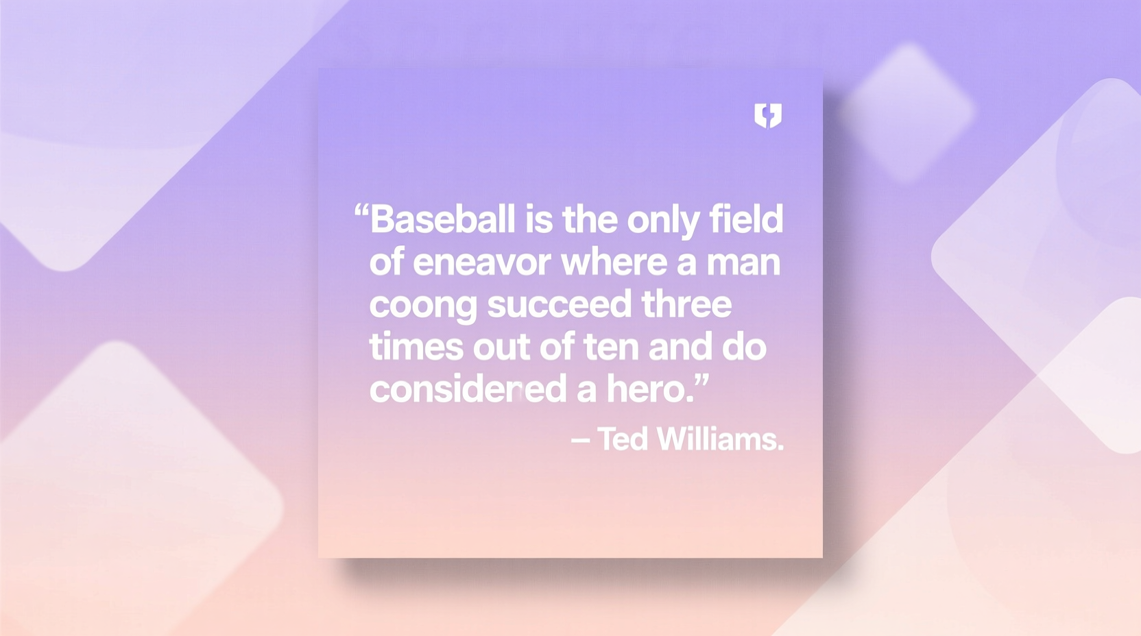 famous baseball quotes