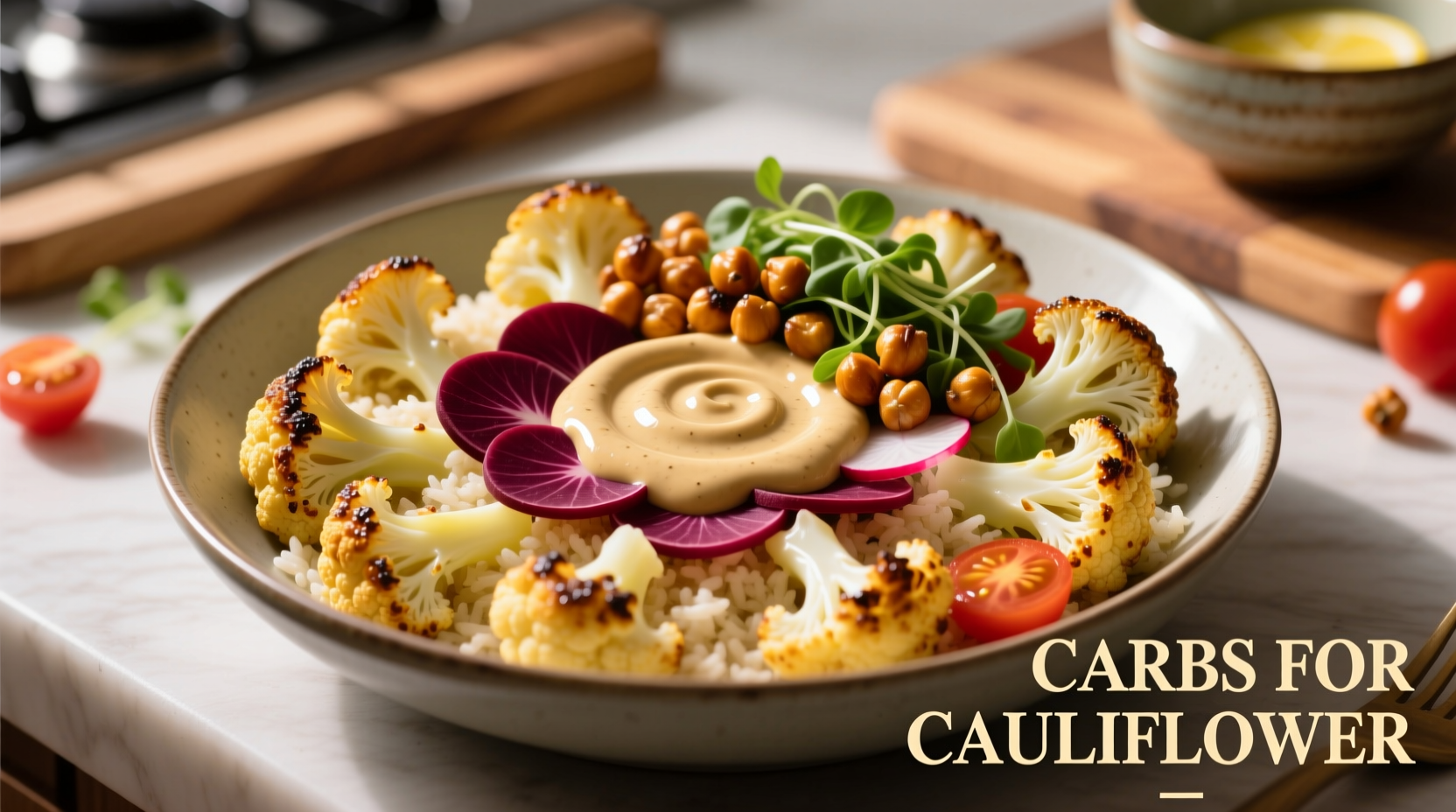 Cauliflower Carbs: 5g Per Cup, Perfect for Low-Carb Diets
