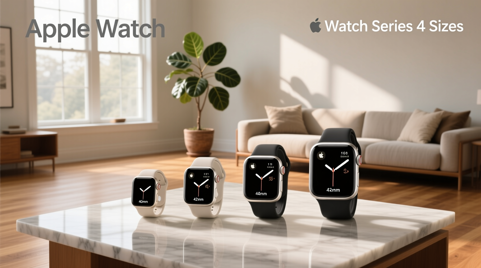 apple watch series 4 sizes which one fits you