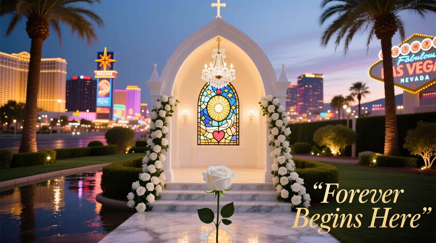 a little white wedding chapel las vegas