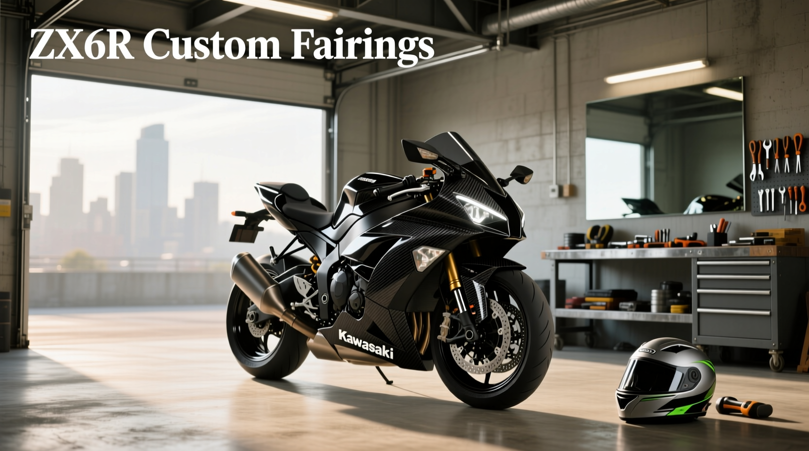 How to Choose ZX6R Custom Fairings for Fit, Style & Performance