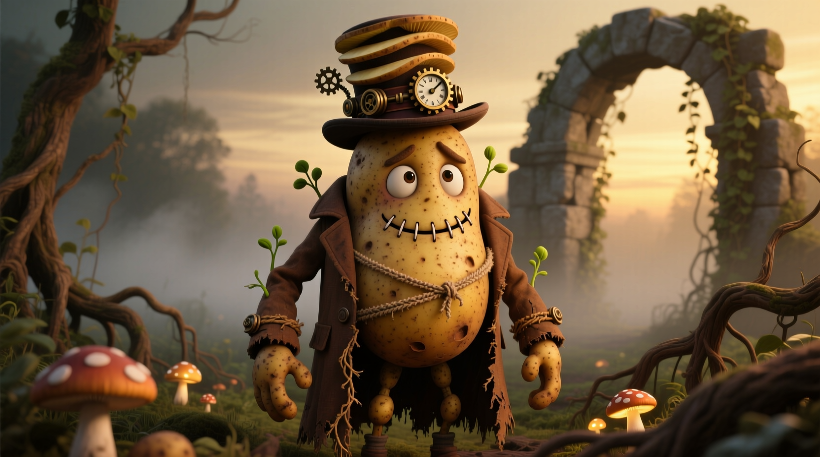 Potato Man: Origin and Meaning of the Viral Meme Explained