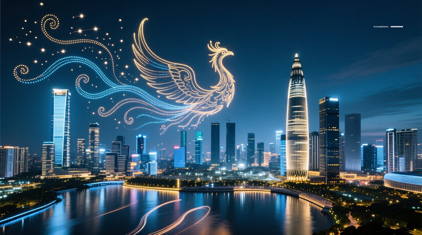 shenzhen drone show where, when how to see it