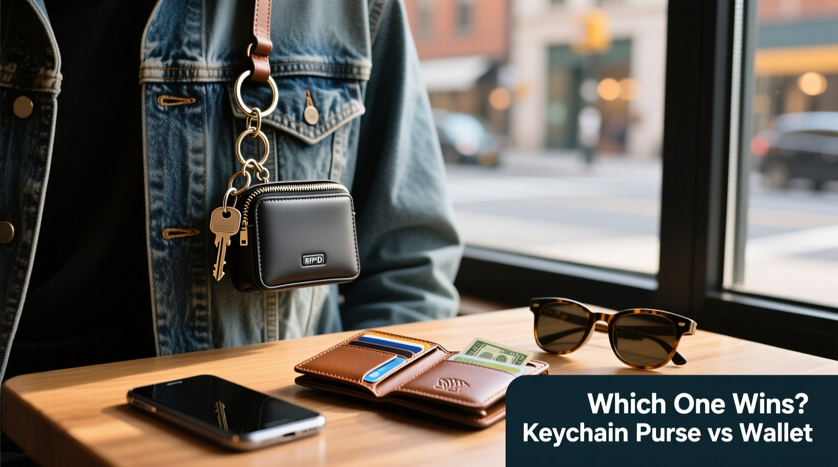 keychain purse vs wallet which one is actually more useful for everyday