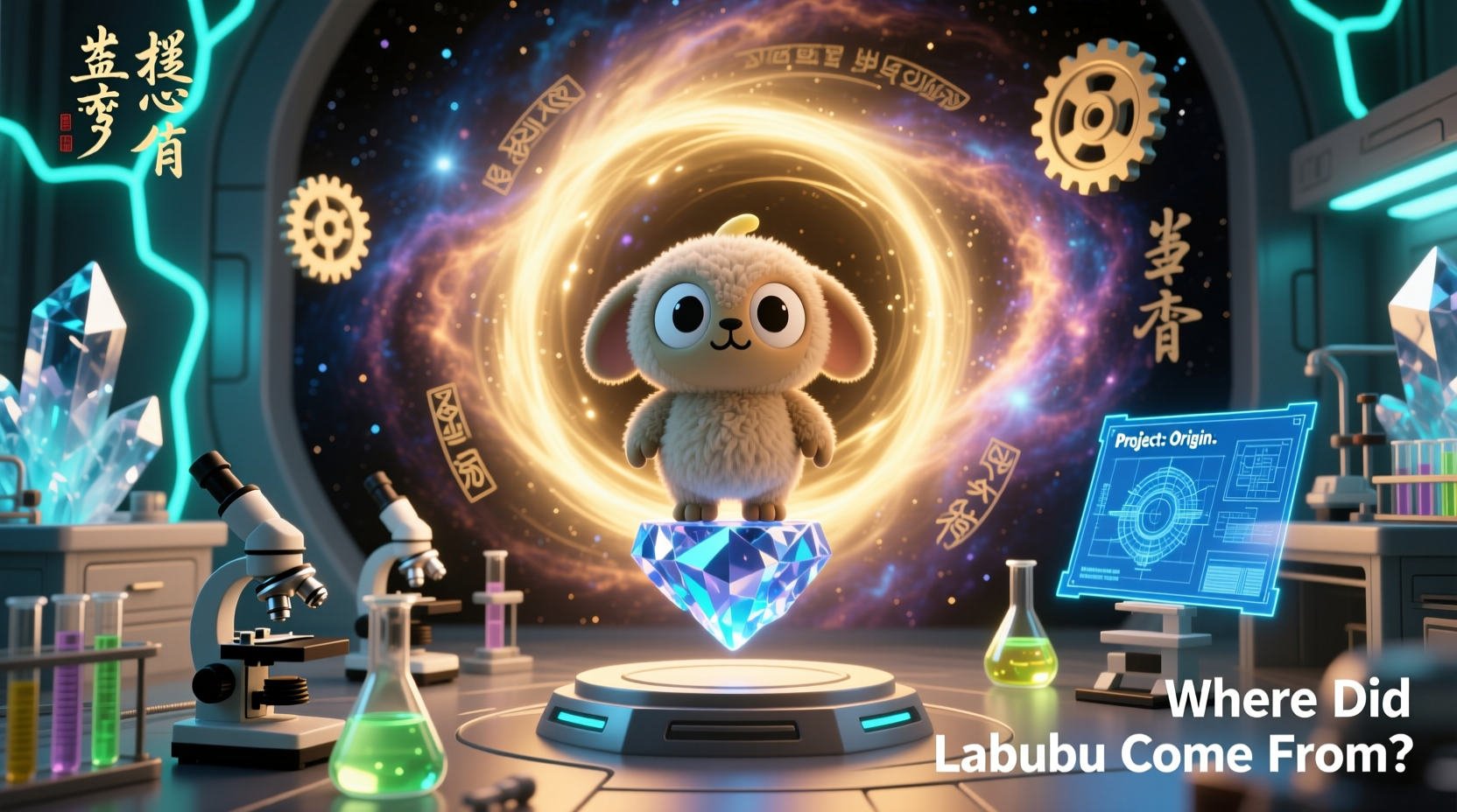 where did a labubu come from