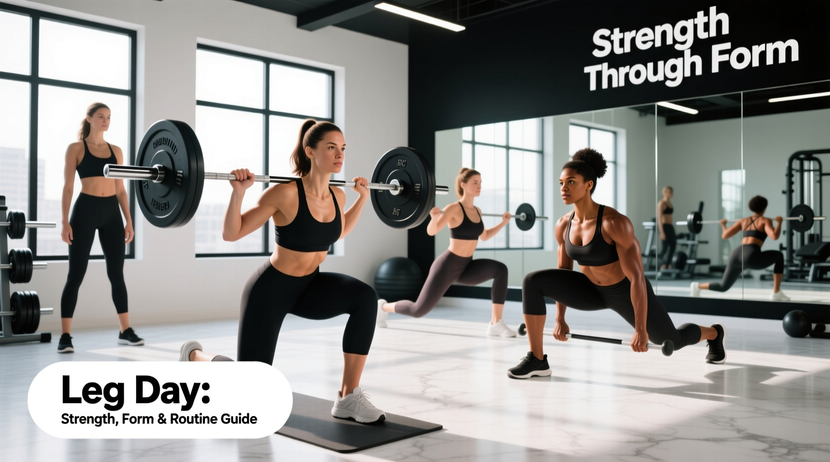 womens leg day workout