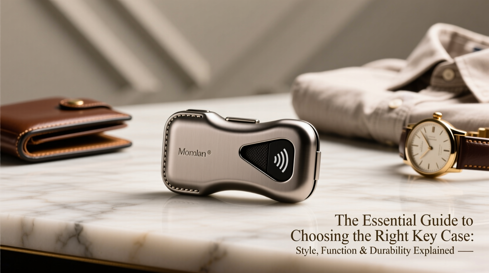 essential guide to choosing the right key case for men and women style function and durability explained