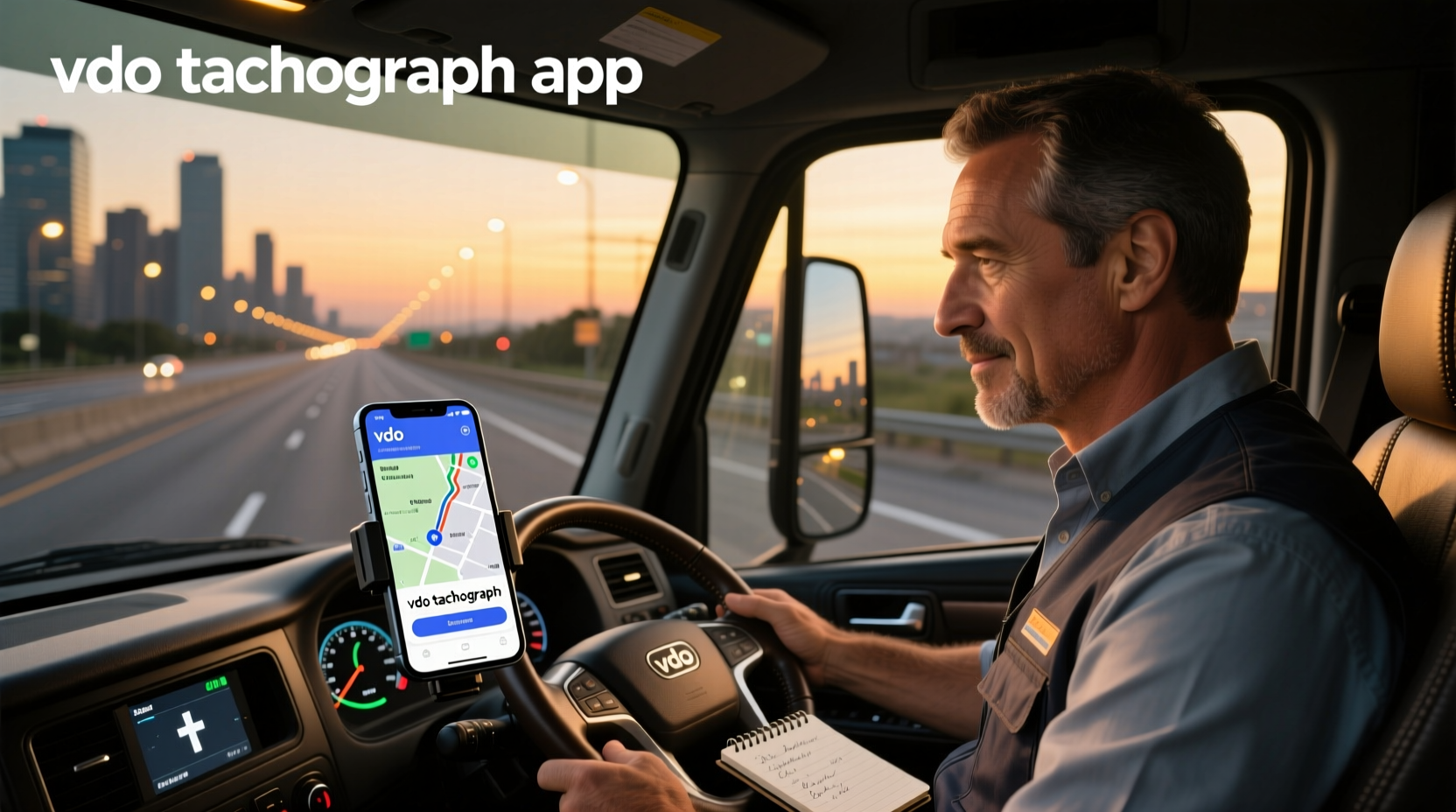 Can You Use a VDO Tachograph App for Digital Tachograph Management?