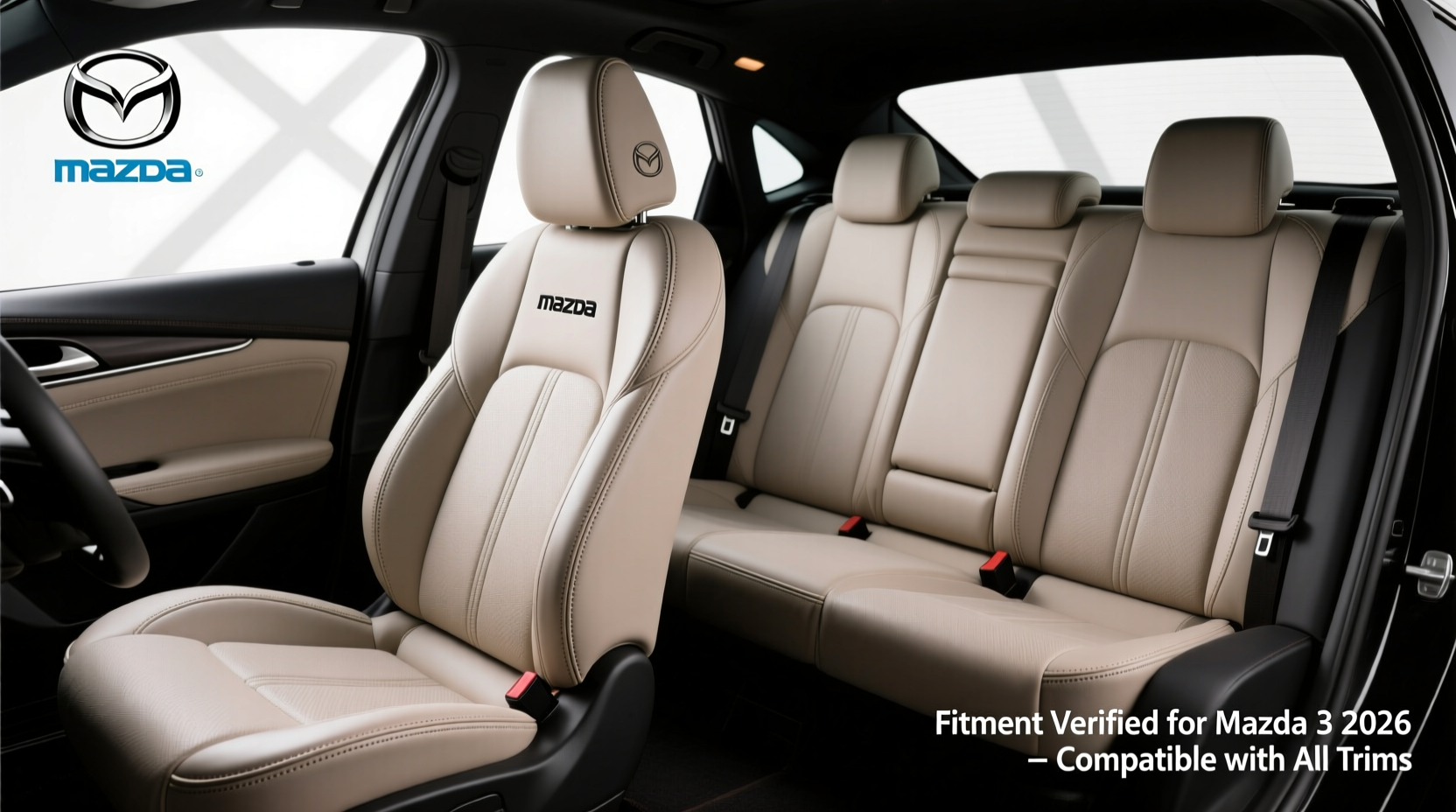 mazda 3 pet seat covers 2026