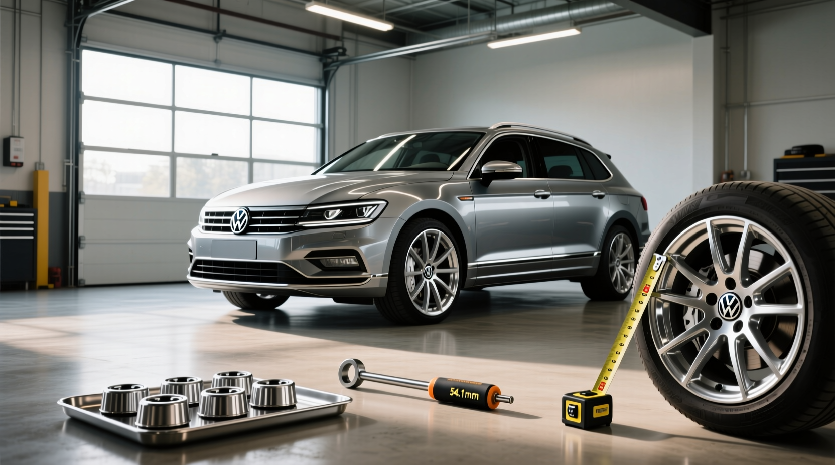 How to Choose VW Wheel Caps: What Is the Standard Size?