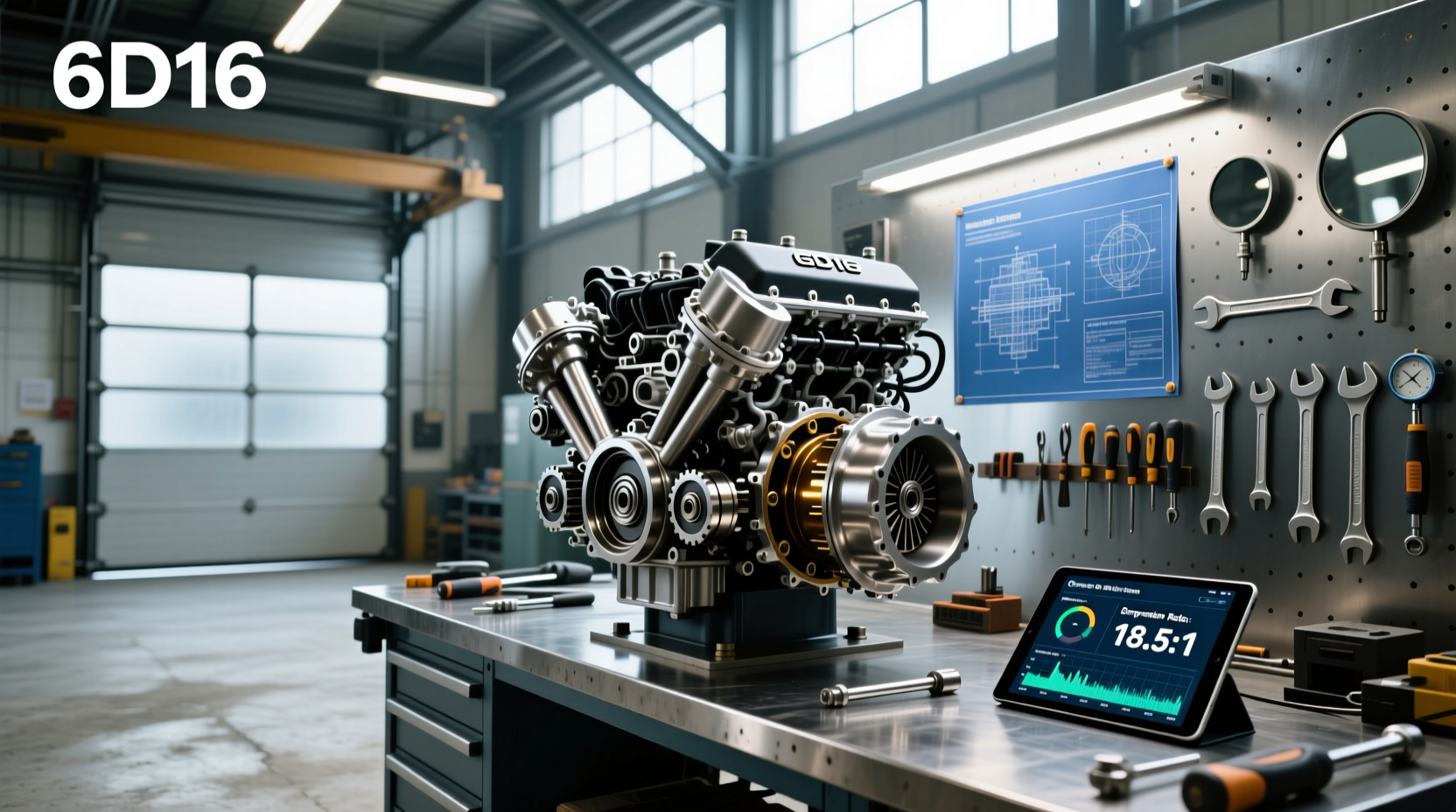 6d16 engine specs buying guide