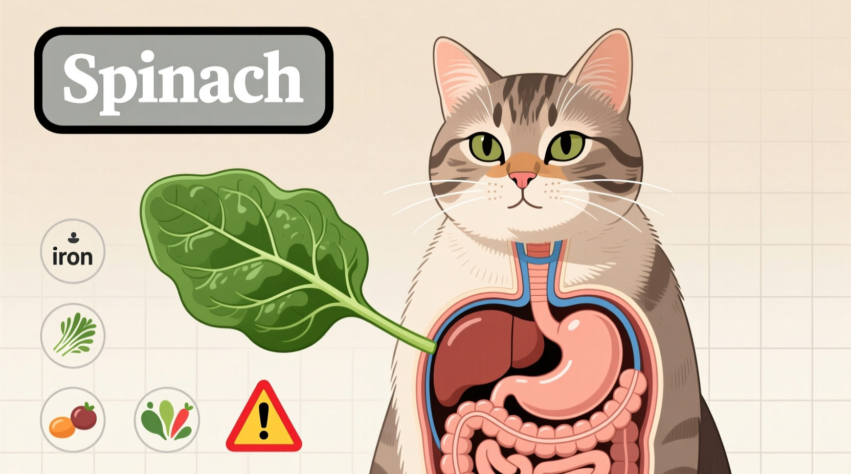 Can Cats Eat Spinach? Vet-Approved Safety Guide