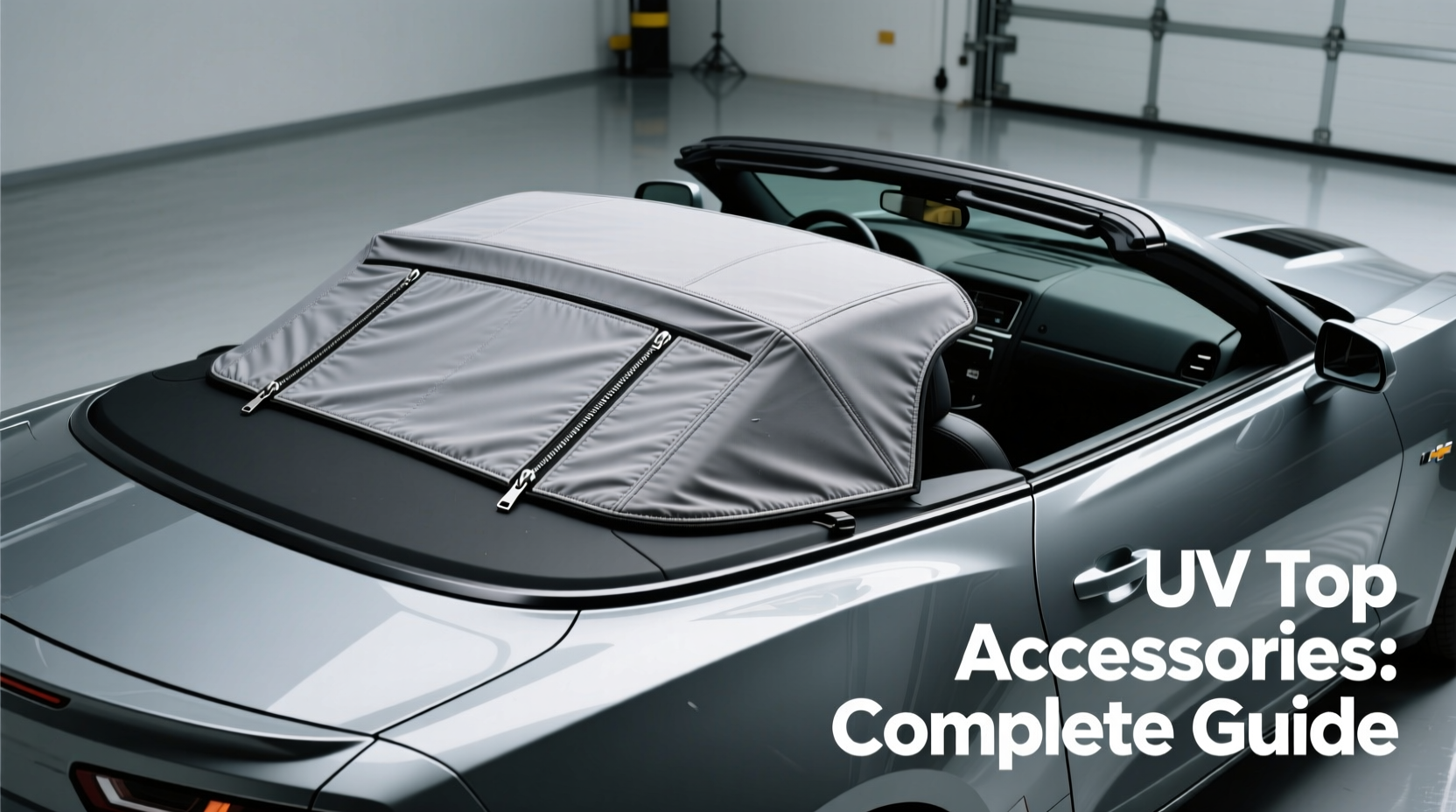 camaro convertible uv top accessories
