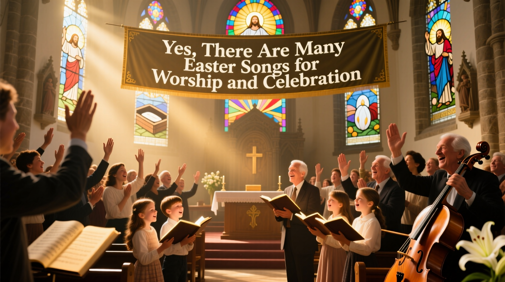 is there any easter songs
