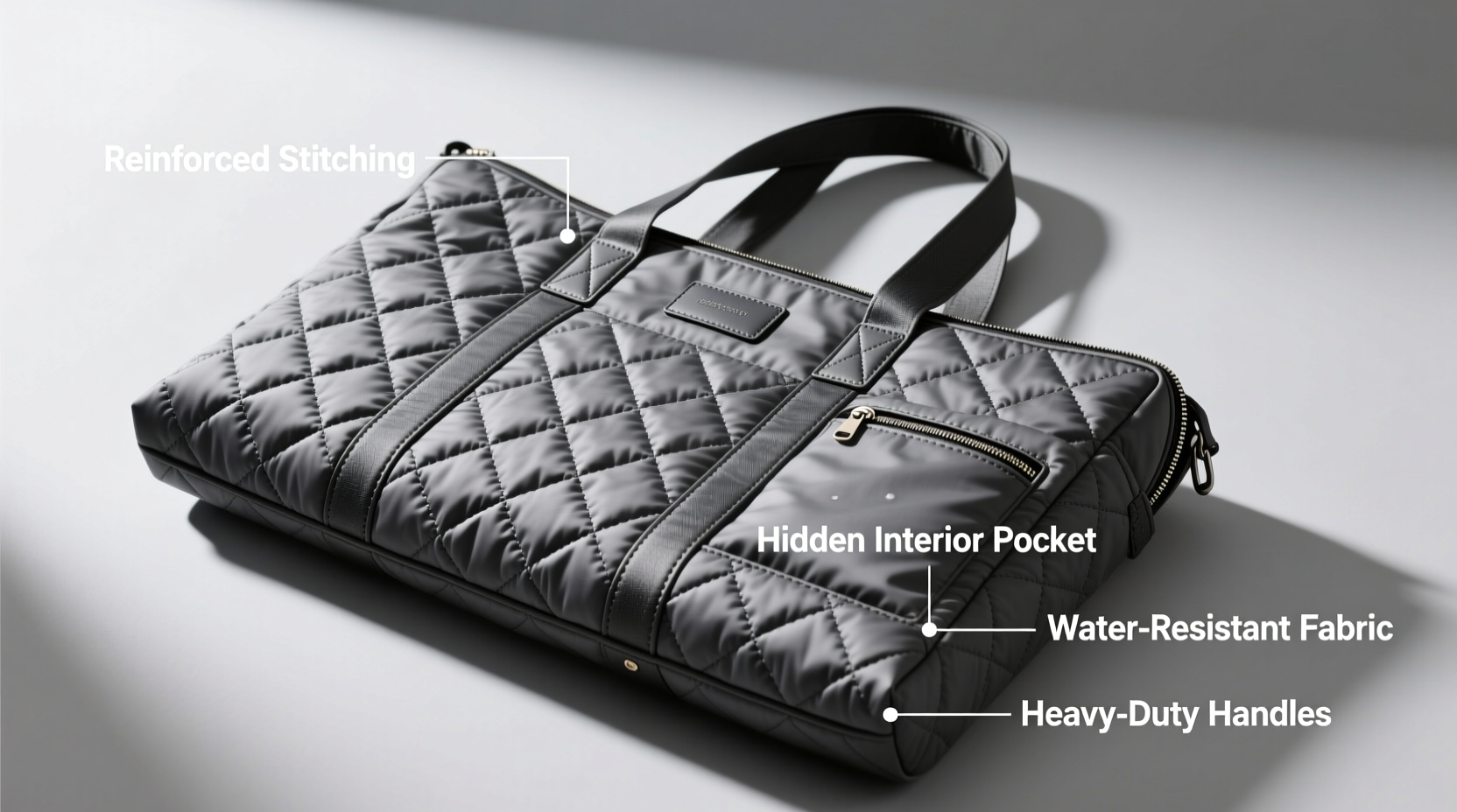 how to spot and choose a durable quilted tote bag key features to look for
