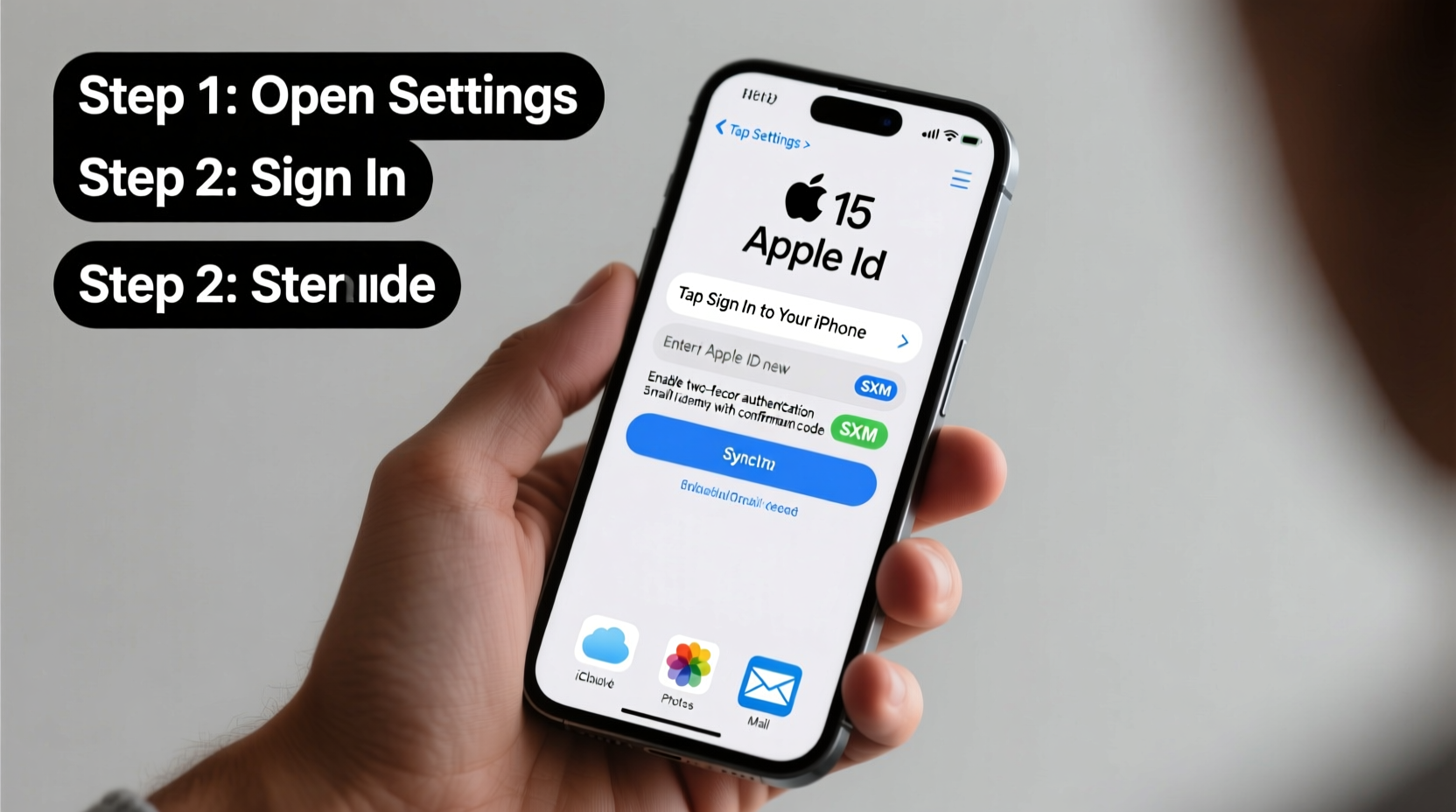 step by step guide to setting up your apple id on iphone for seamless access 2