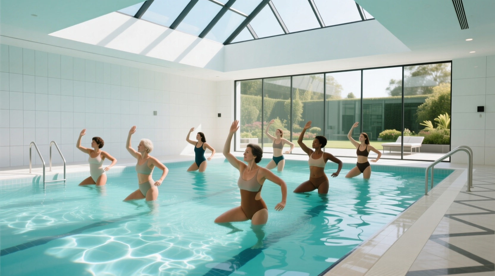 best aqua aerobics videos for home workouts