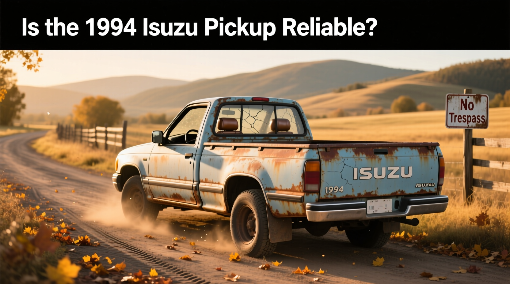 1994 isuzu pickup reliability buying guide