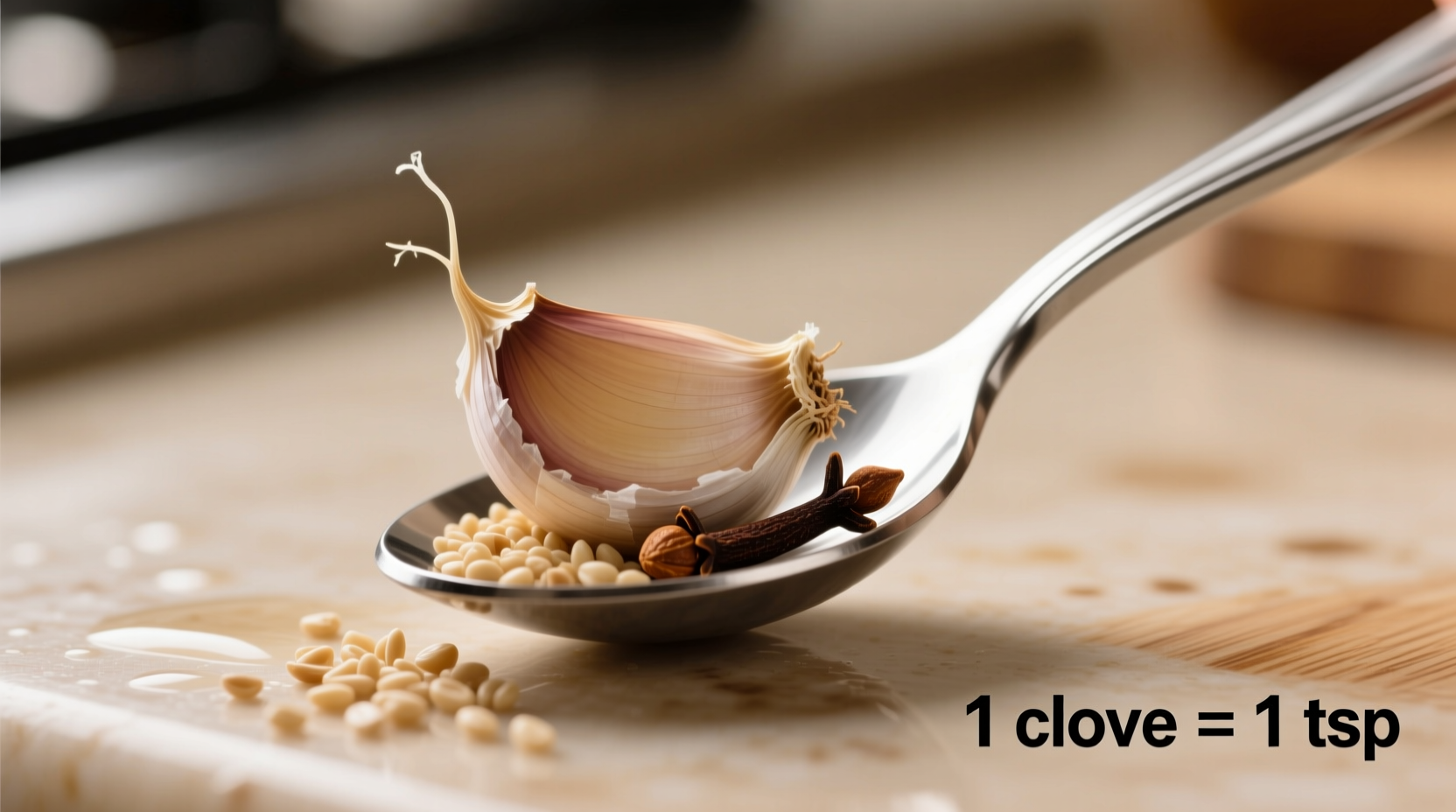 Clove to Tsp: Exact Conversion for Perfect Cooking