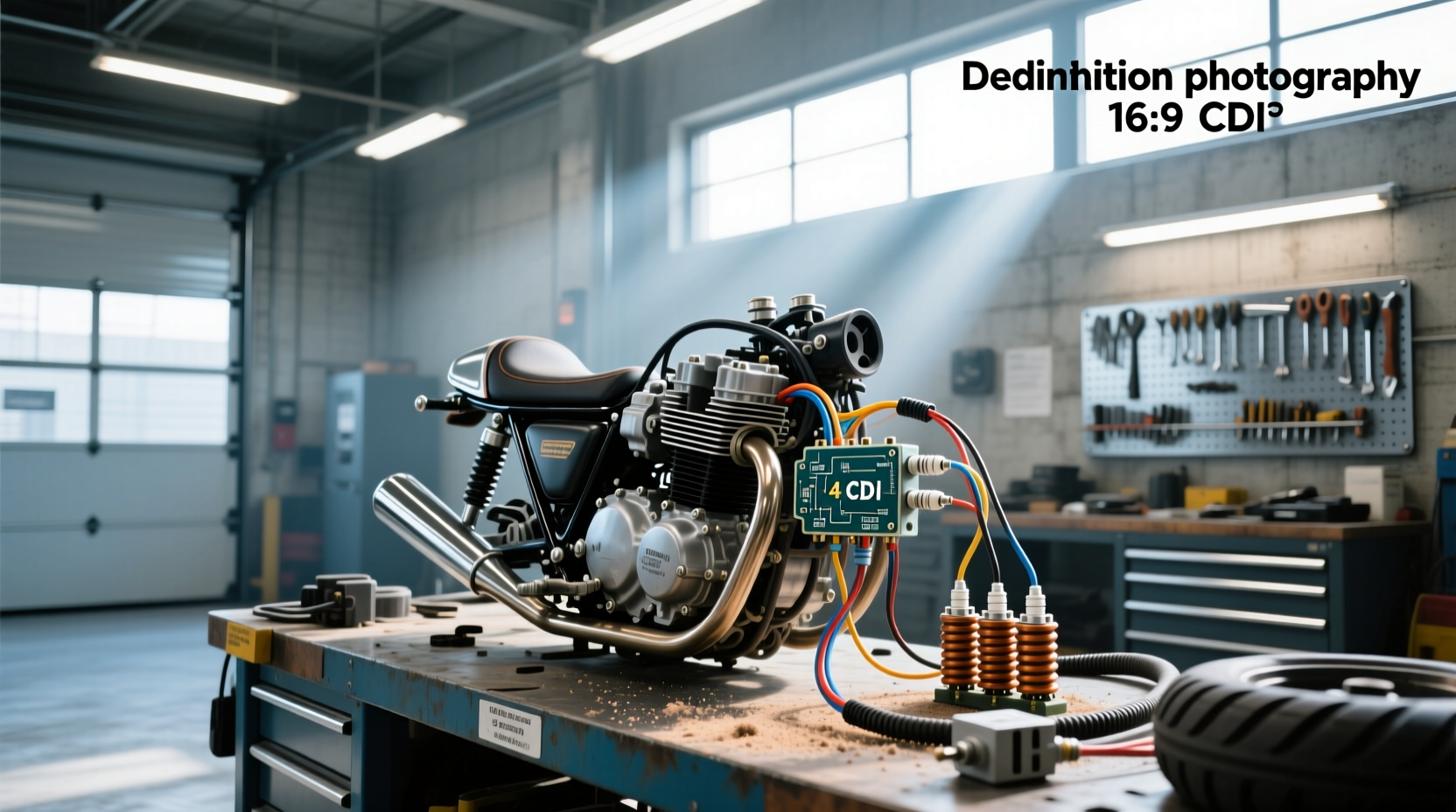 4 pin cdi wiring diagram explained