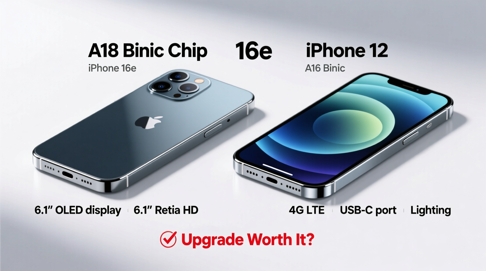 iphone 16e vs iphone 12 is the upgrade really worth it for the specs