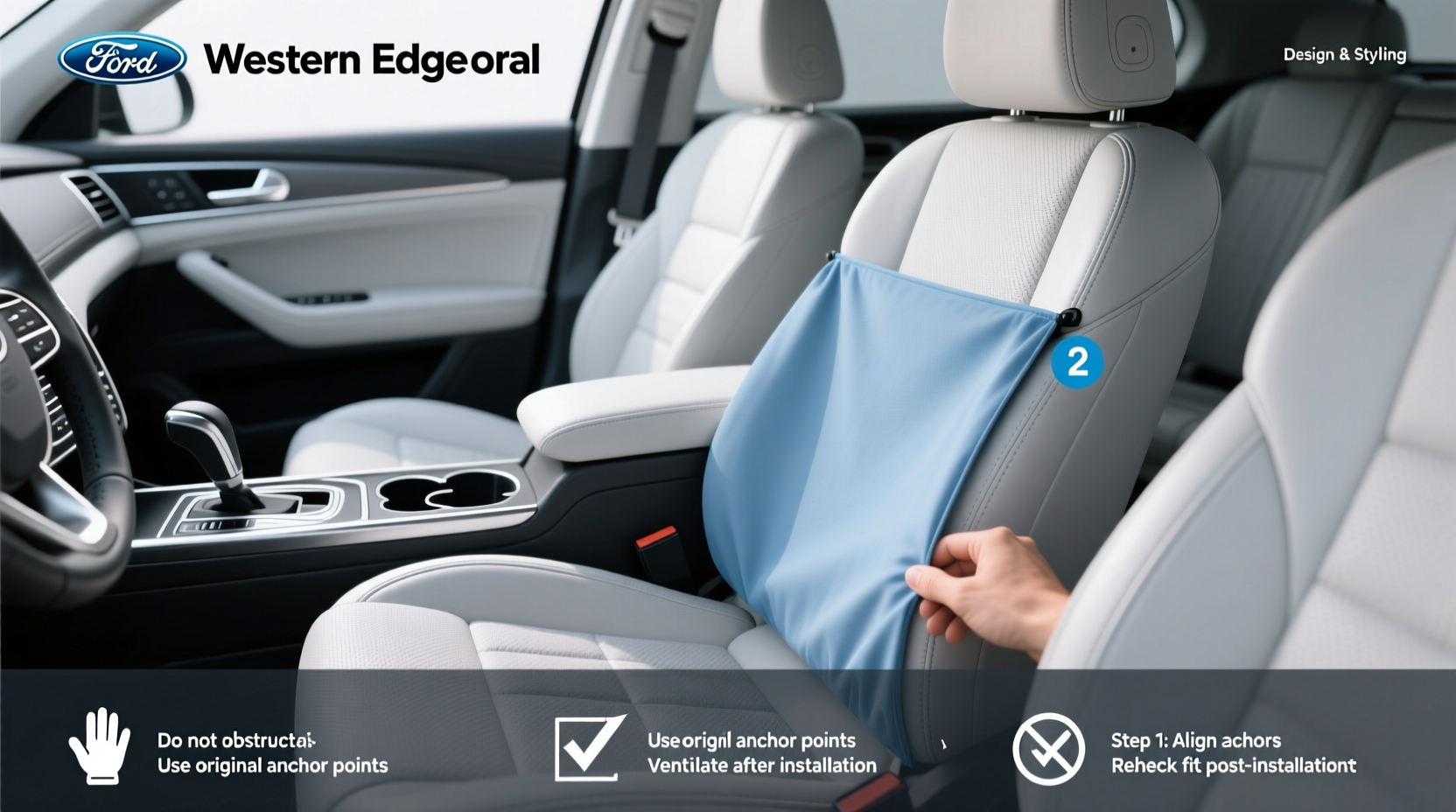 2011 ford edge seat covers