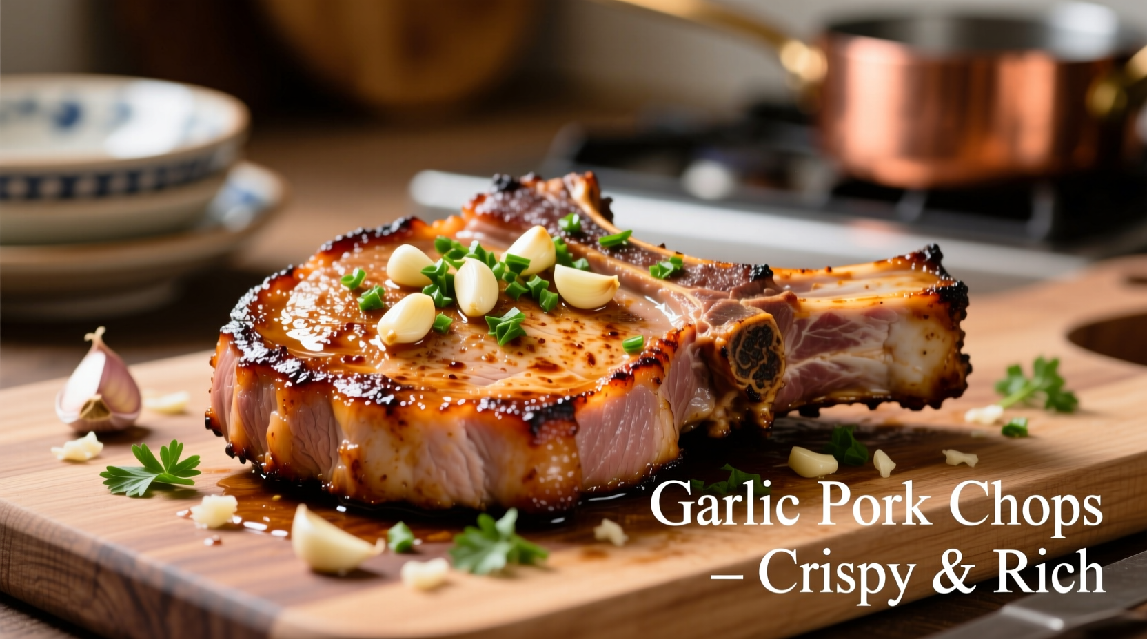 Perfect Garlic Pork Chops: Juicy Recipe & Pro Techniques