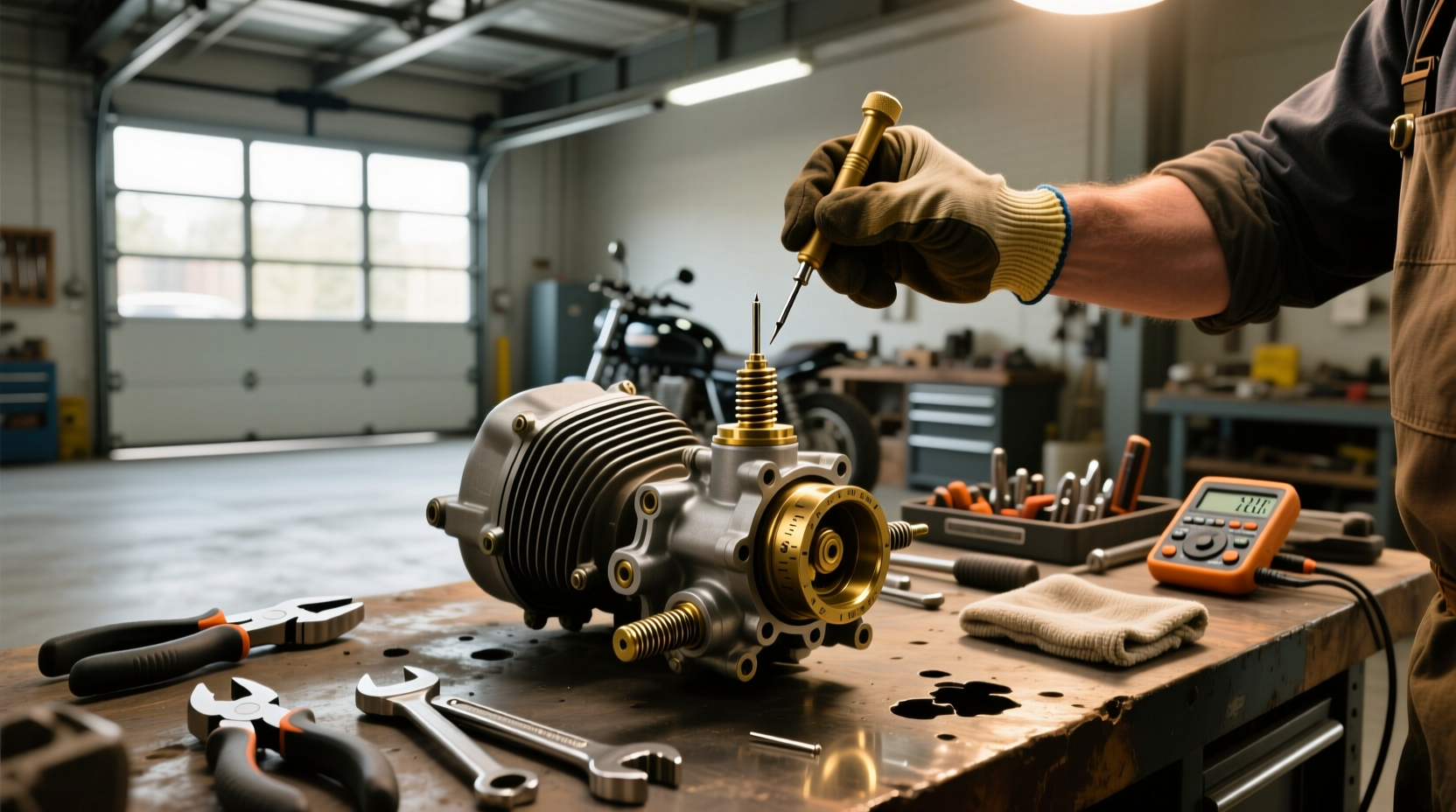 2 stroke carburetor needle adjustment guide