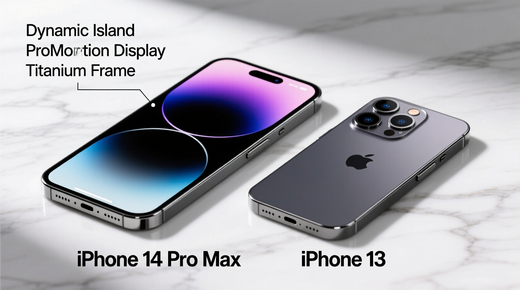iphone 14 pro max vs iphone 13 is the upgrade really worth it