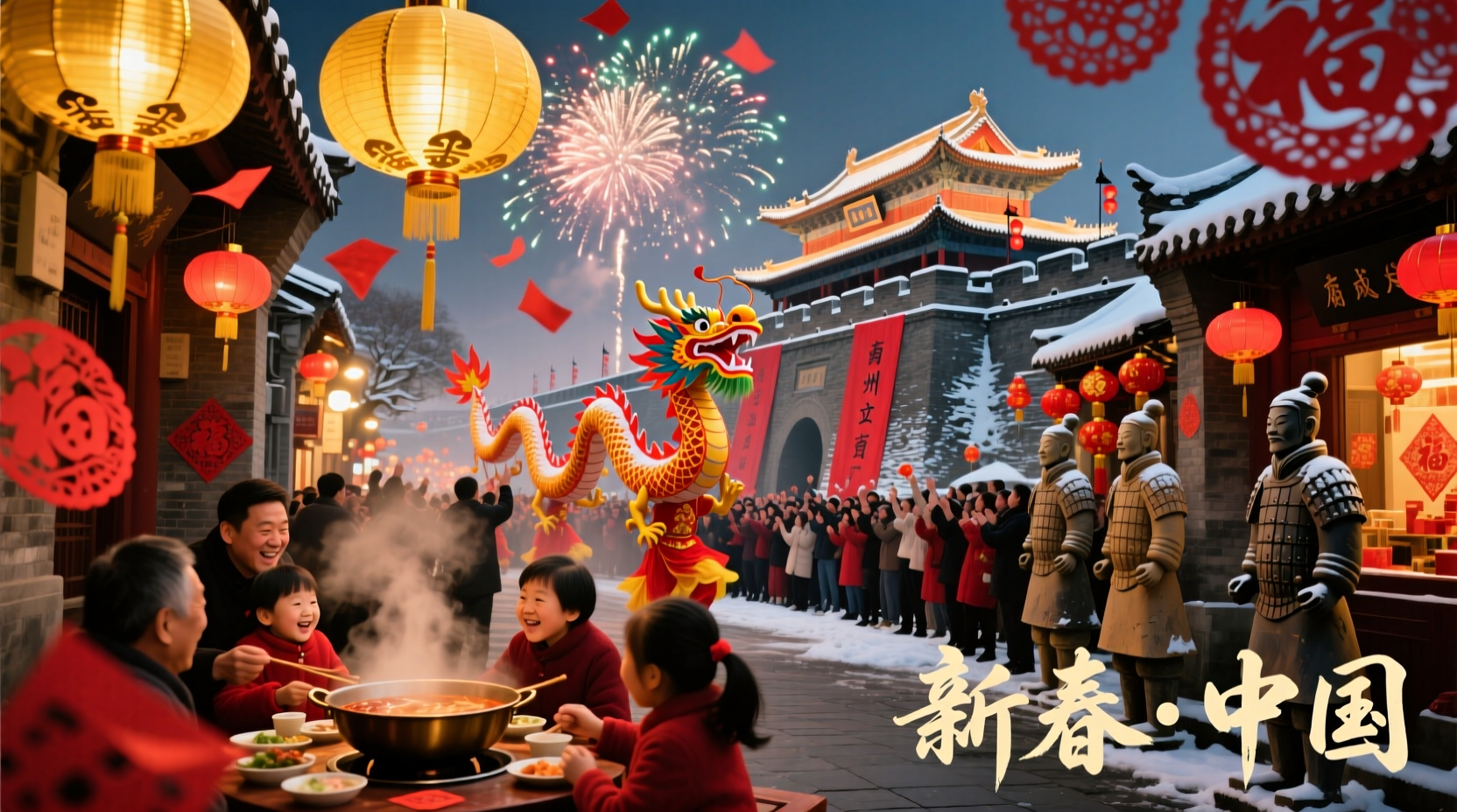 where to travel in china during chinese new year