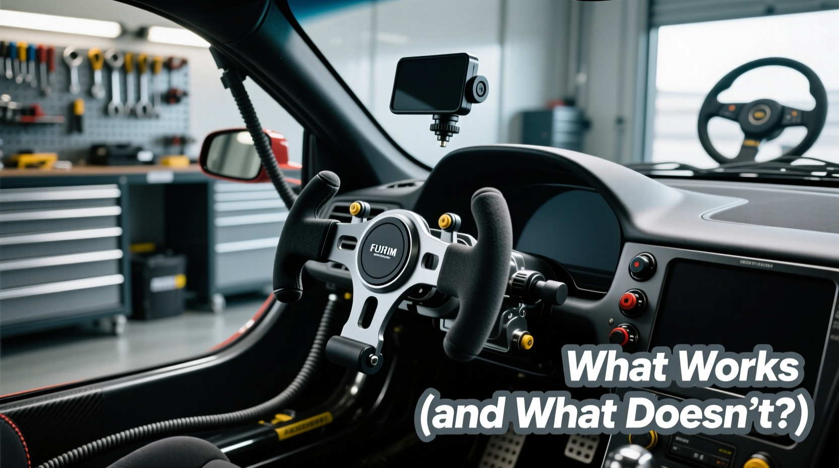 Non-Drill Racing Cockpit Mount: What Works (and What Doesn’t)
